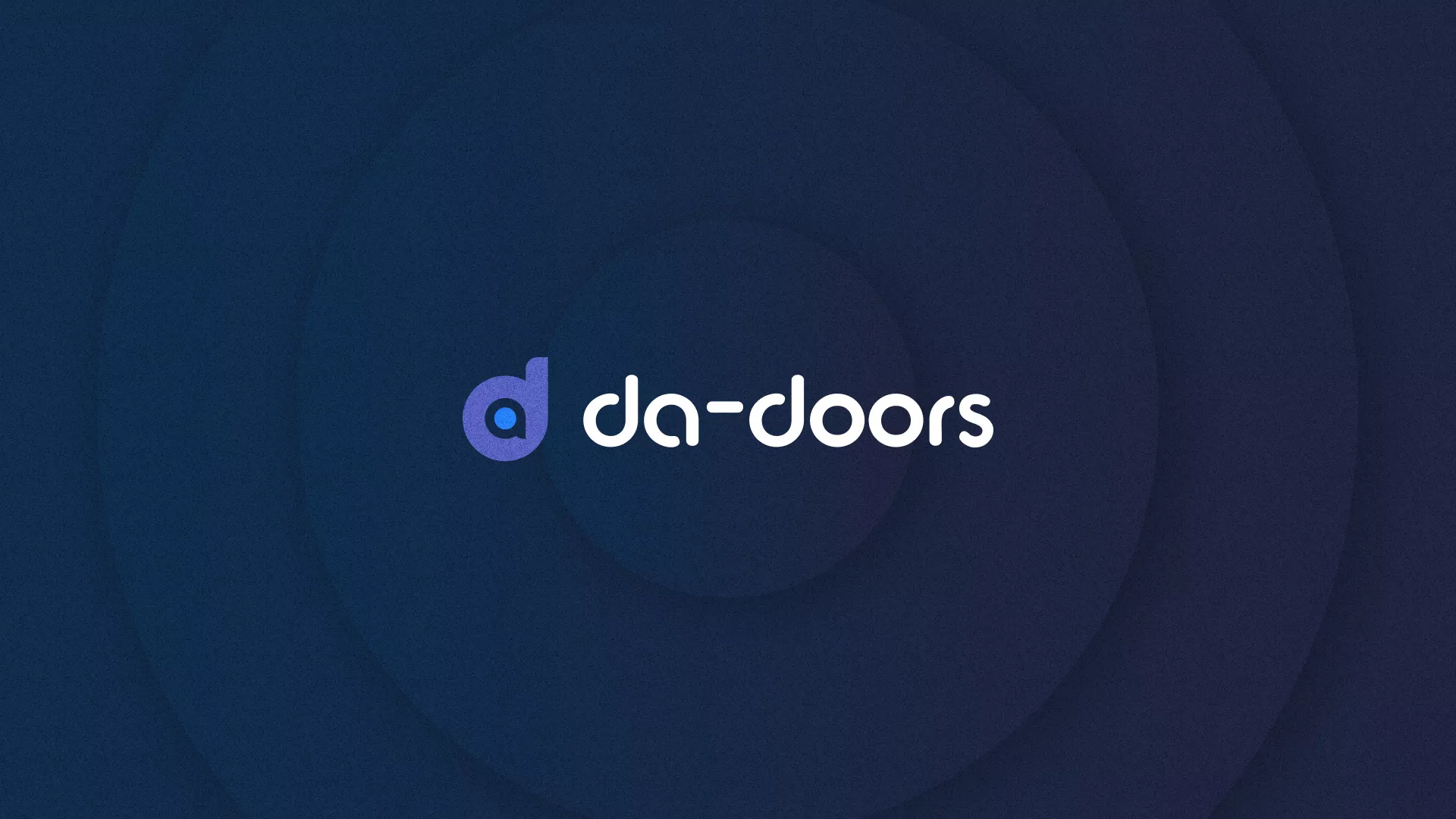 Разработка логотипа компании по продаже дверей в Борисоглебске